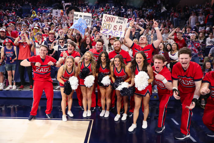 Gonzaga Bulldogs Saint Mary's Gaels14